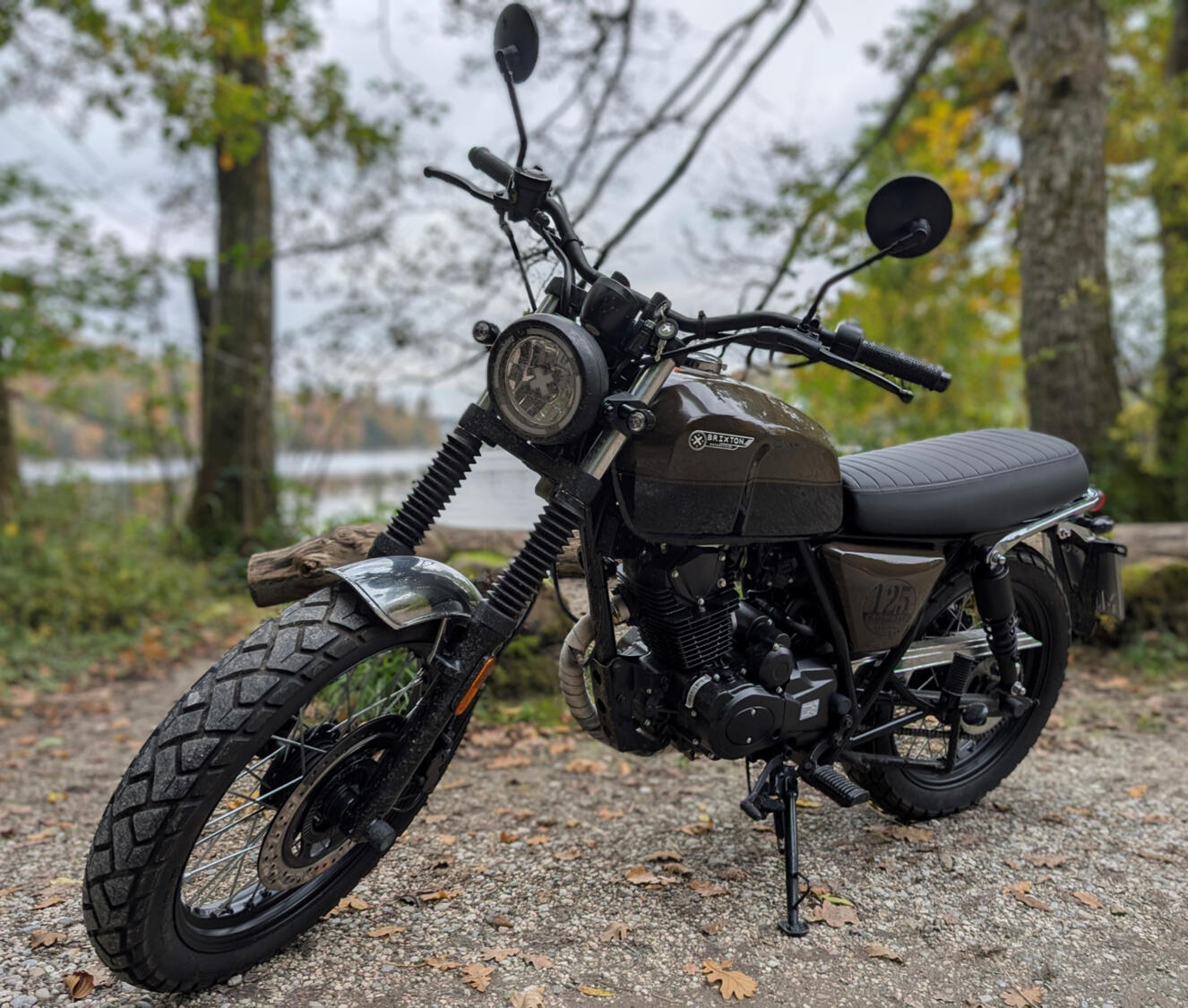 Triumph Scrambler 400X leihen im Chiemgau